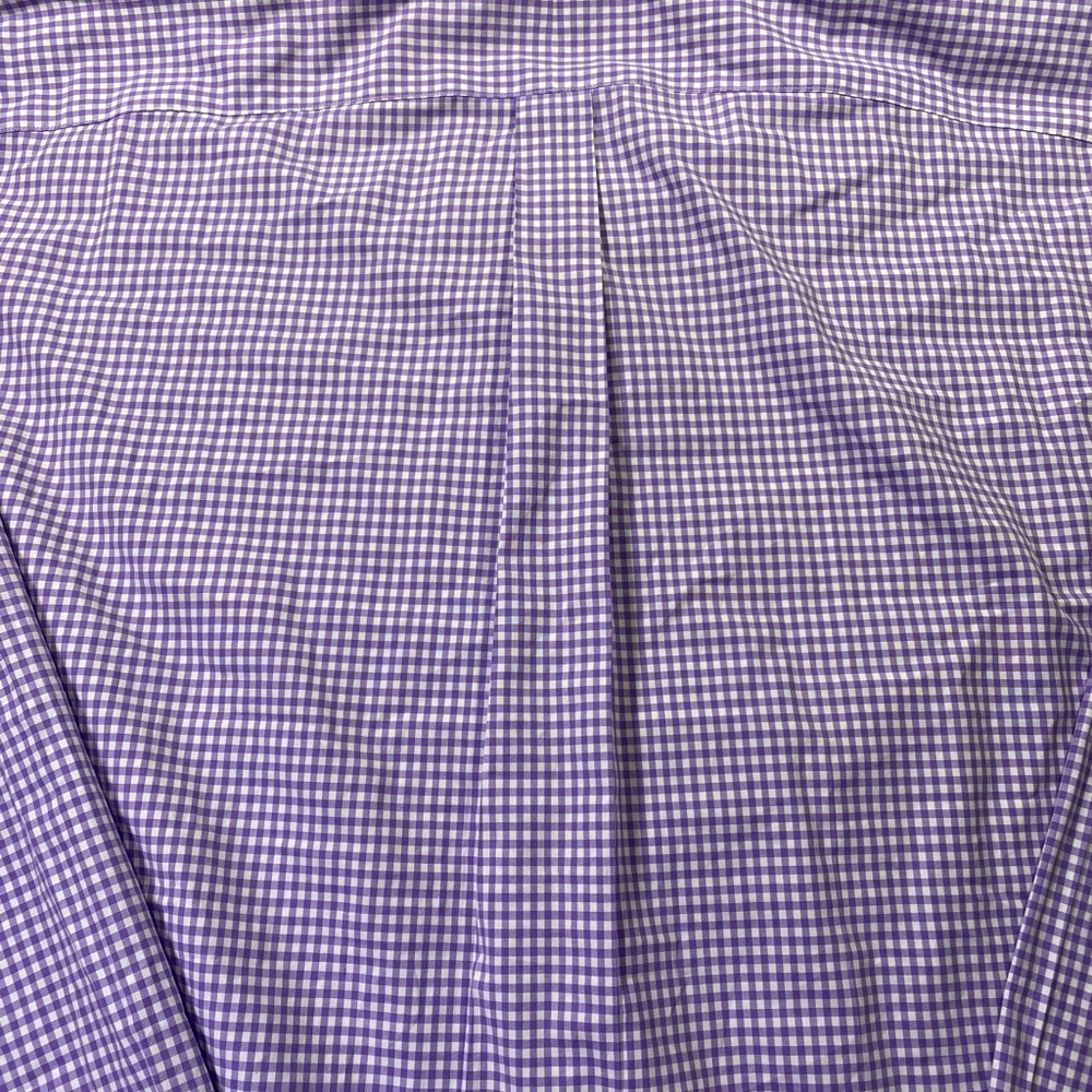 Sold!!!!
Polo Ralph Lauren Purple Gingham Men's Dress Shirt Classic Fit 3XLT - Picture 9 of 12